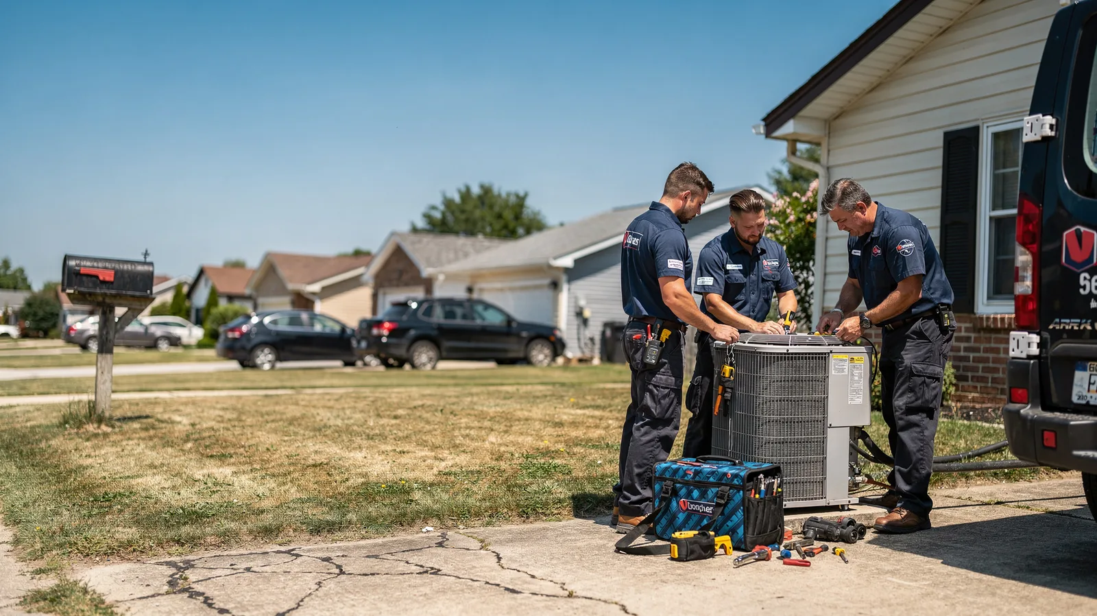 Hvac Repair in Odon, IN near me